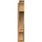 Ekena Millwork Balboa Traditional Rough Sawn Outlooker, Western Red Cedar, 6"W x 30"D x 36"H OUT06X30X36BOA01RWR - alternate 2